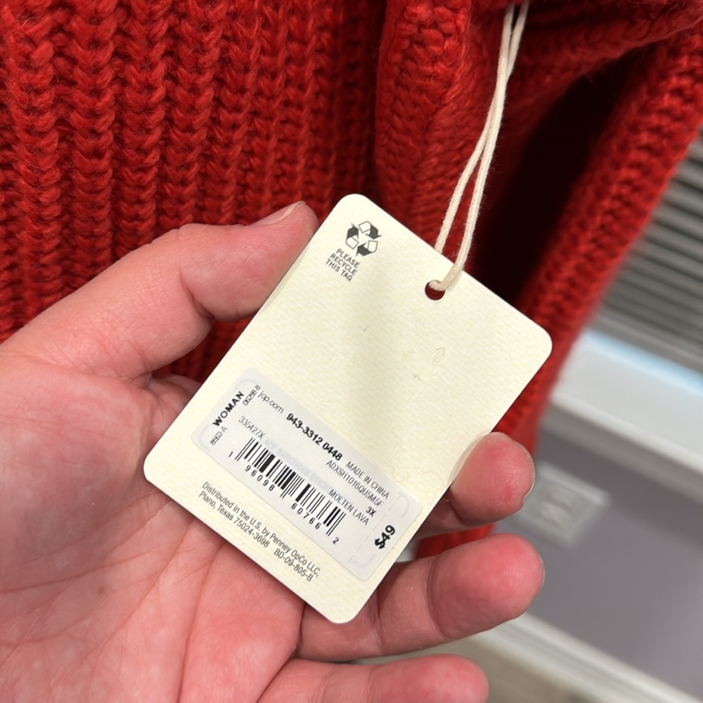 Crochet sweater - Picture 4 of 4